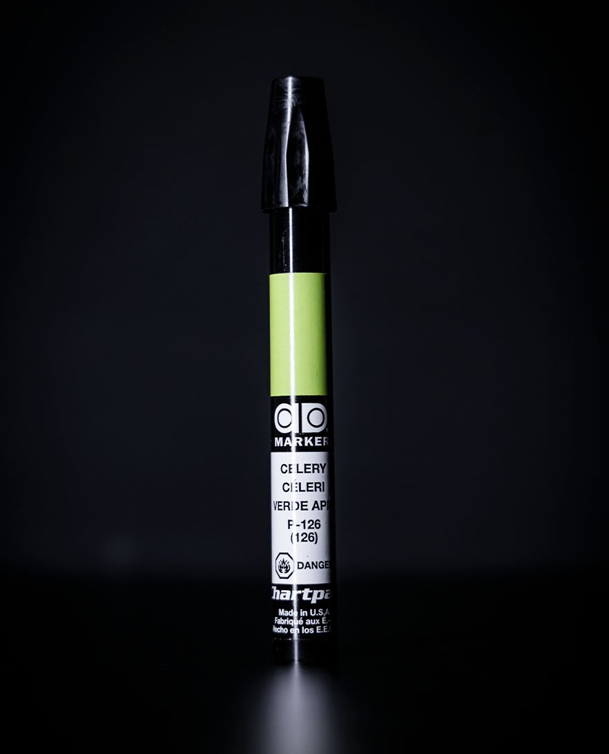 Chartpak Marcador Verde Apio