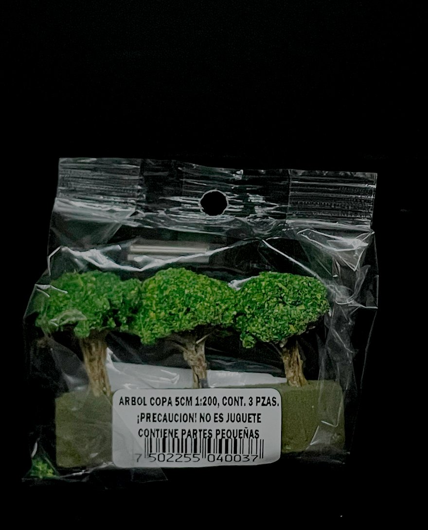 Arbol 1:200 3 pzs