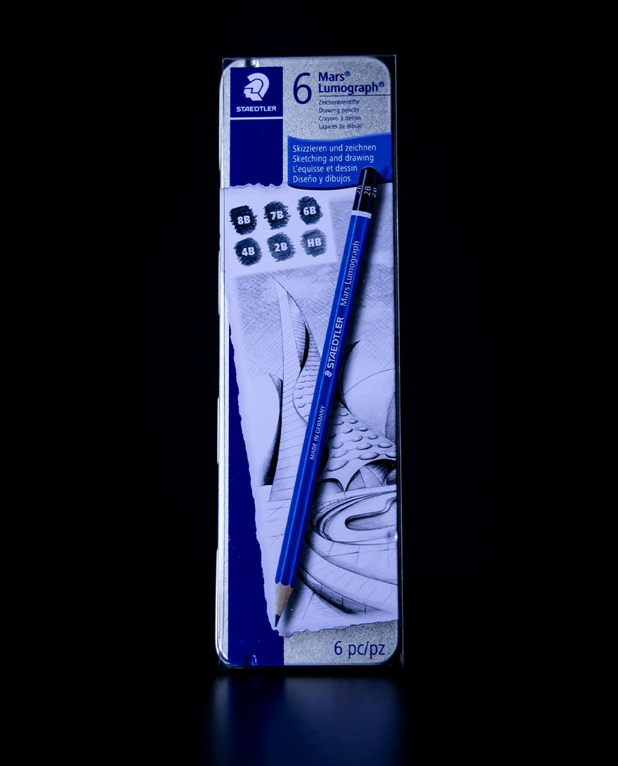 Steadtler Lapices de dibujo set 6