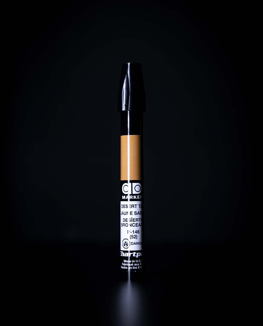 Chartpak Marcador Desierto Bronceado