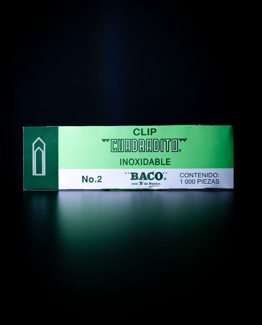 Clip Cuadradito No. 2