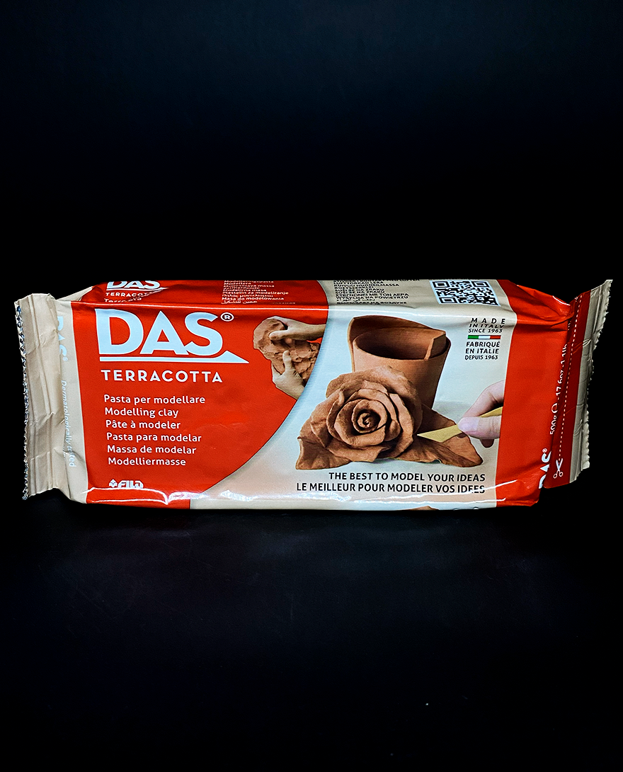 DAS Pasta para moldear Terracota 1kg