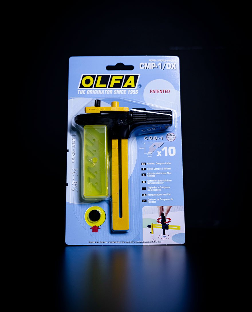 Olfa Cortador de Carrete tipo Compás CMP-1-DX