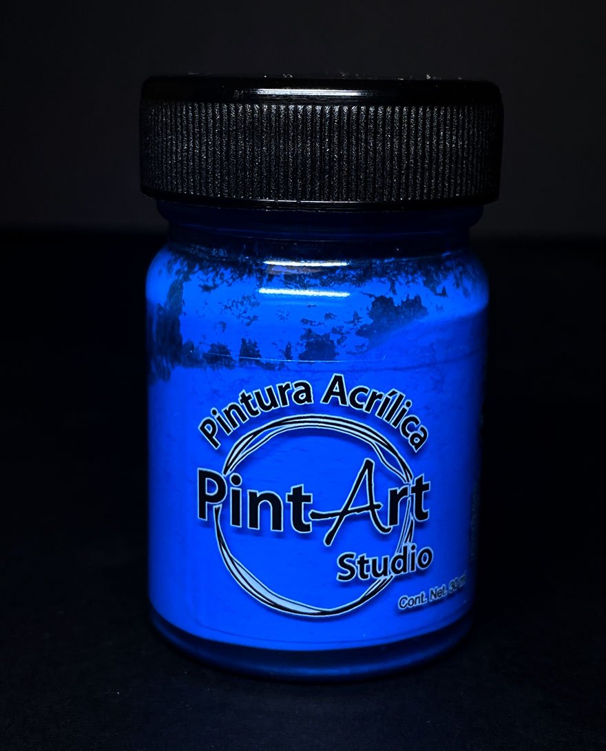 PINTART PINTURA ACRILICA 405 AZUL CERULEO 30 ML