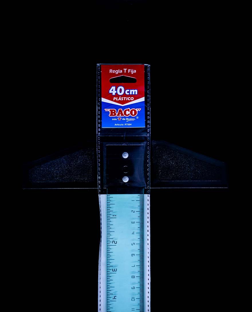Baco Regla T 40 cm