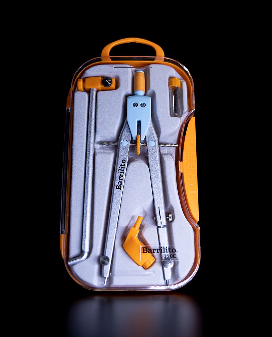 Barrilito Compas de Precision 320E