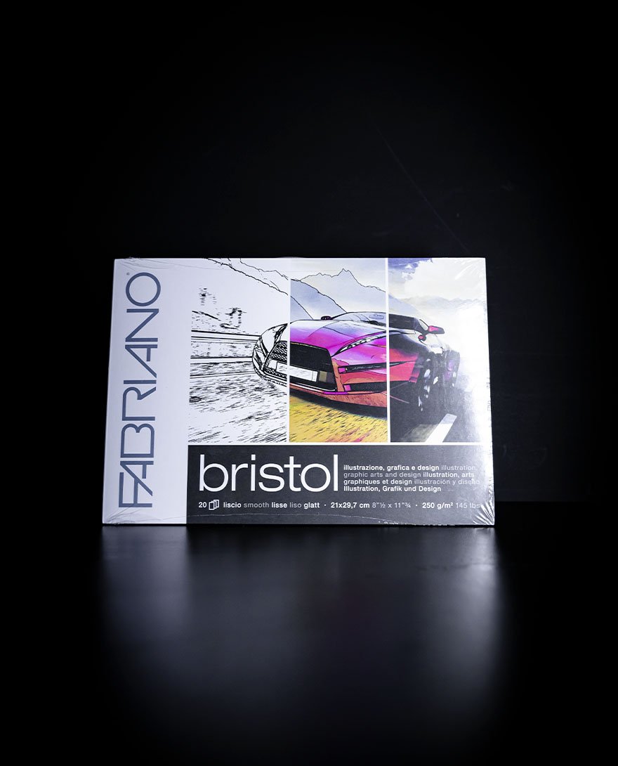 Fabriano Block Bristol 20 hojas 250g
