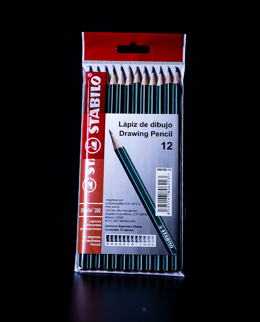 Stabilo Lapiz de dibujo set 12
