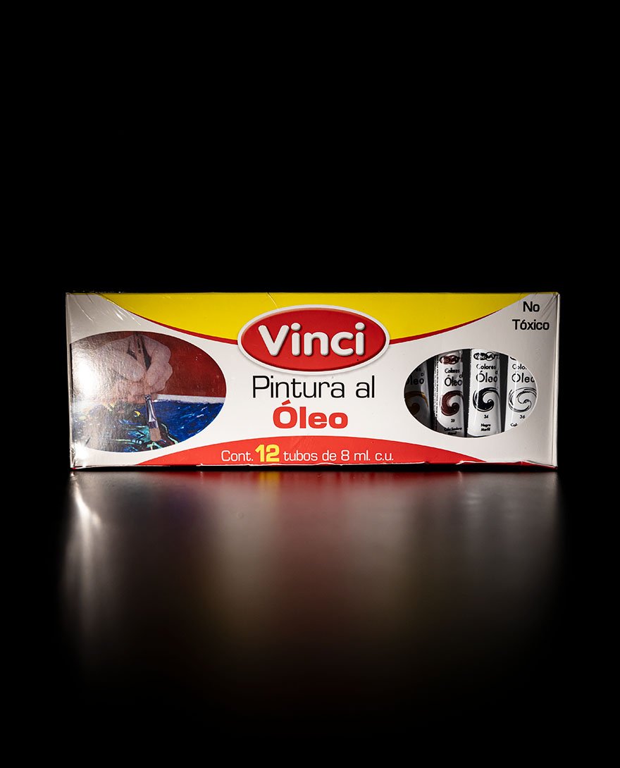 Vinci pintura al oleo