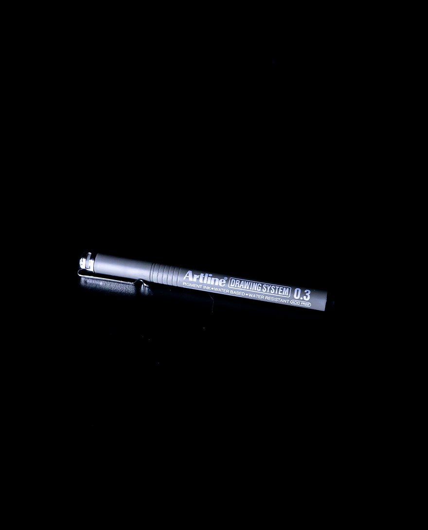 Artline Estilografo 0.3 mm