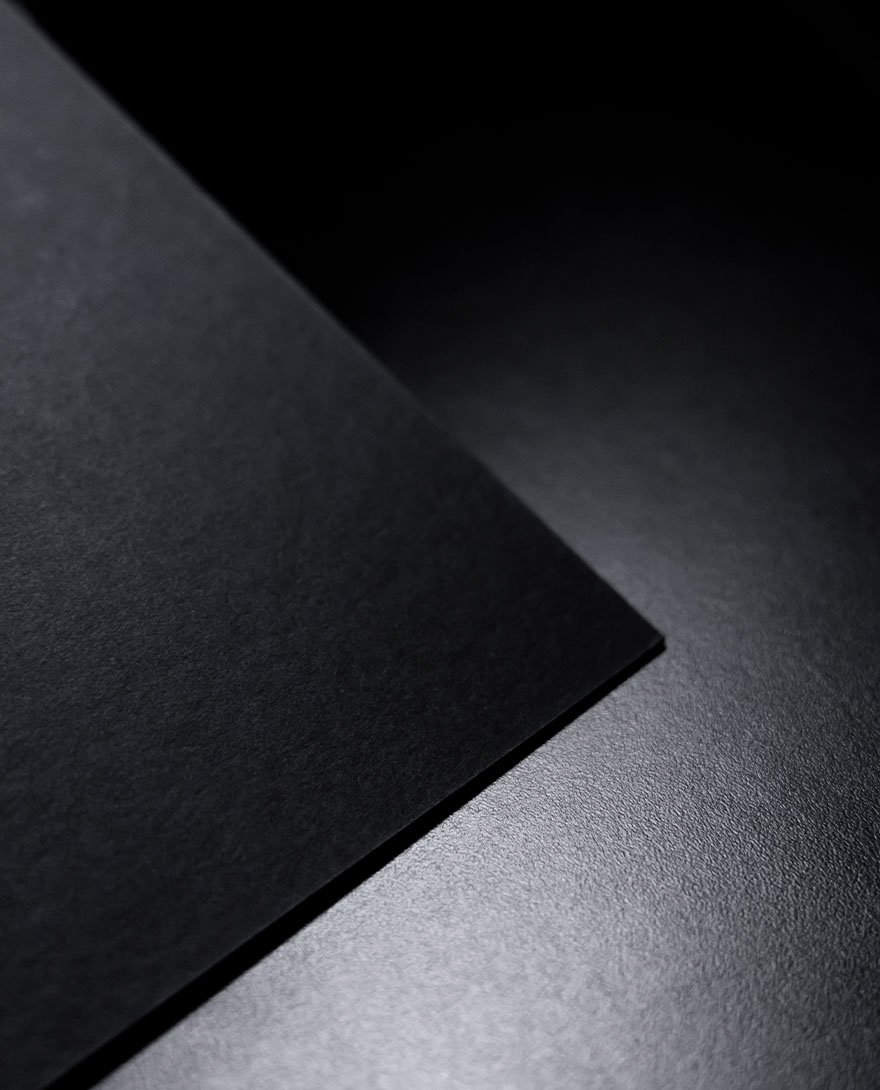 JISS Papel Ilustración Negro 1 Entero