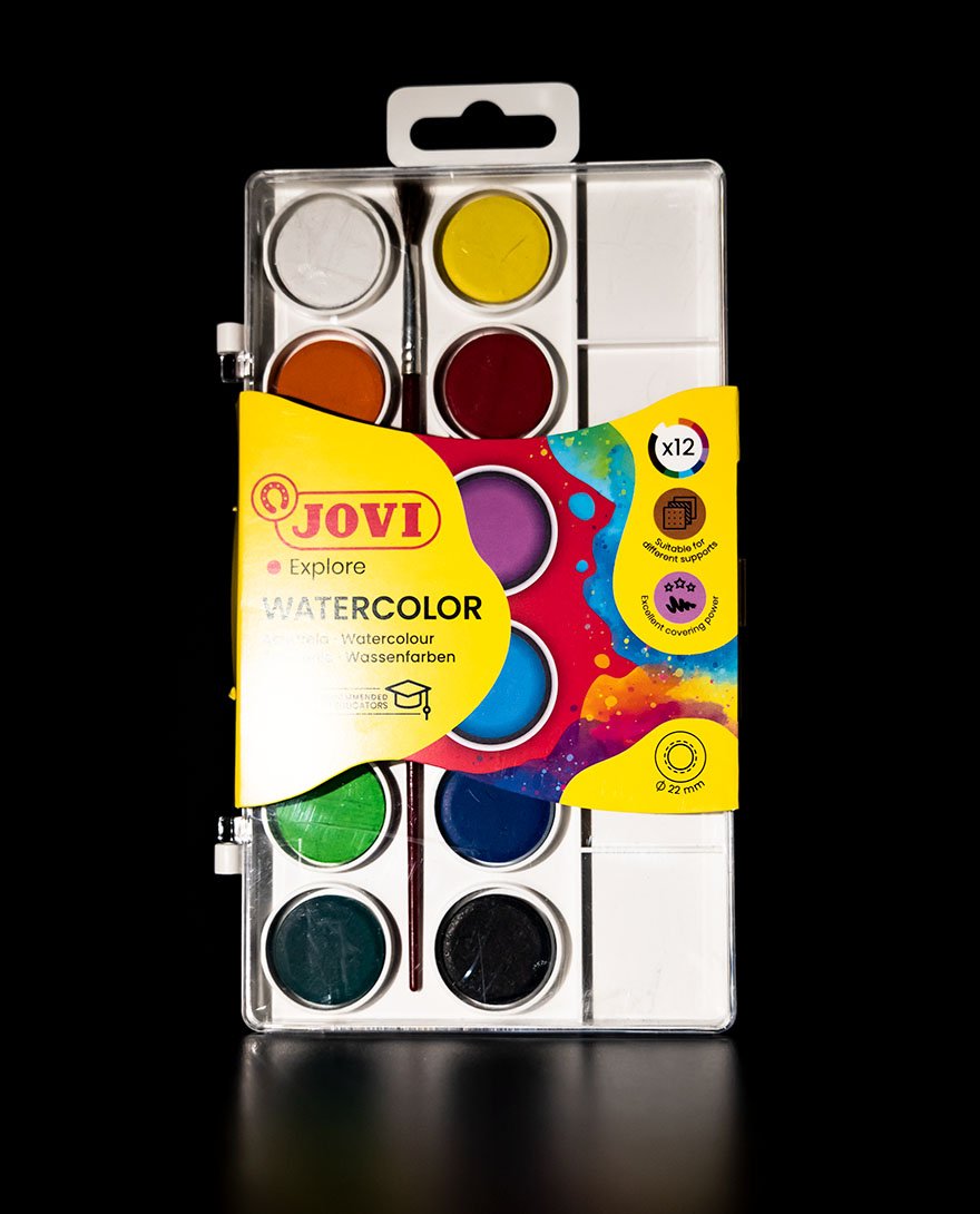 Jovi Acuarelas 12 colores
