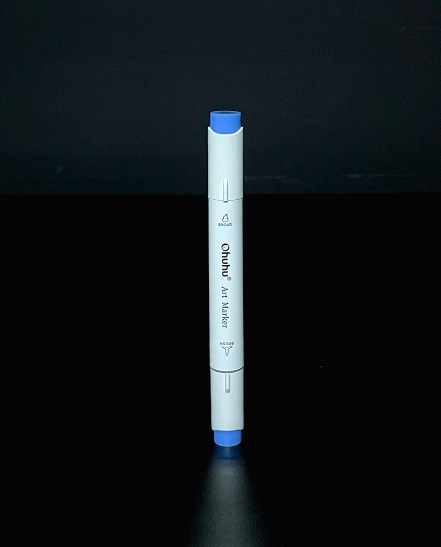 Ohuhu Plumon Art Maker Doble Punta PB2 Brilliant Blue