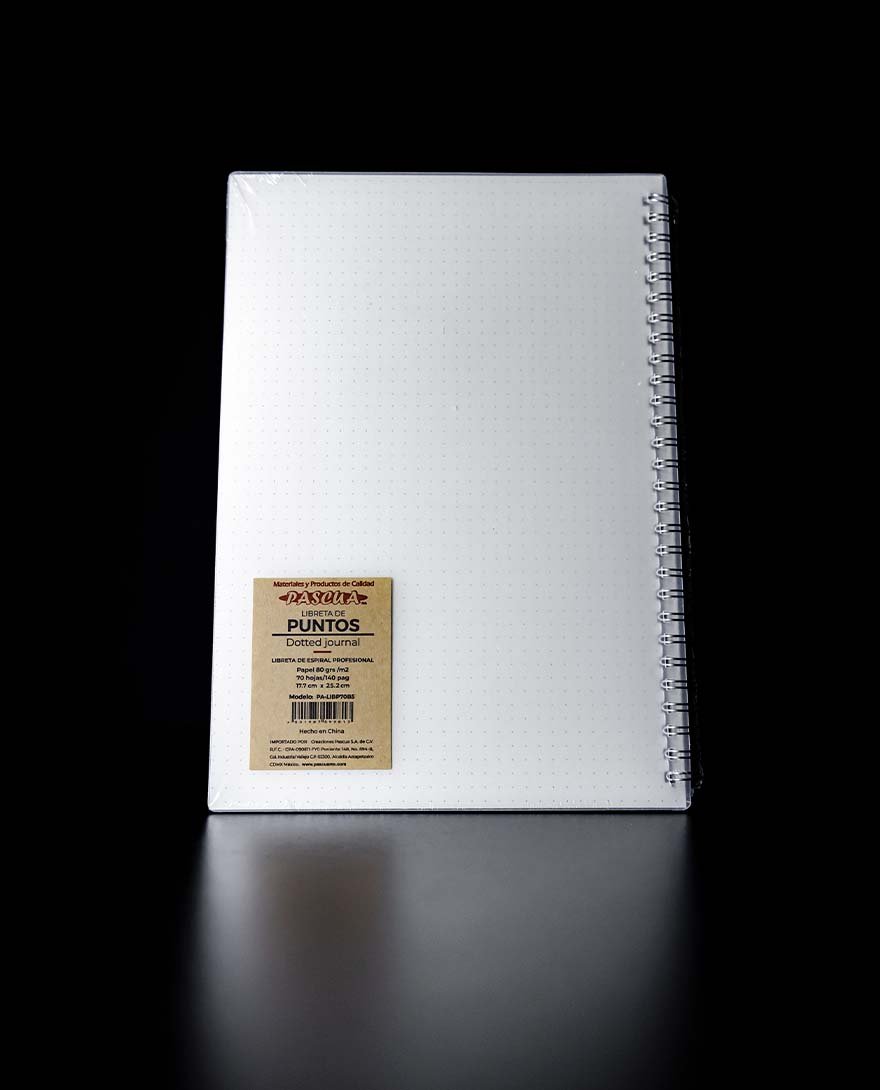 Pascua Libreta de Puntos 70 hojas PA-LIBP70B5