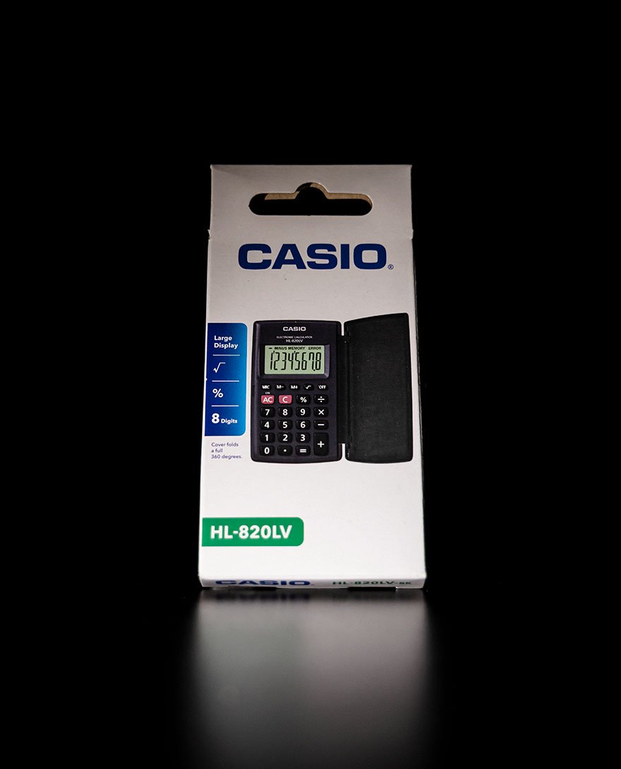 Casio Calculadora HL-820LV