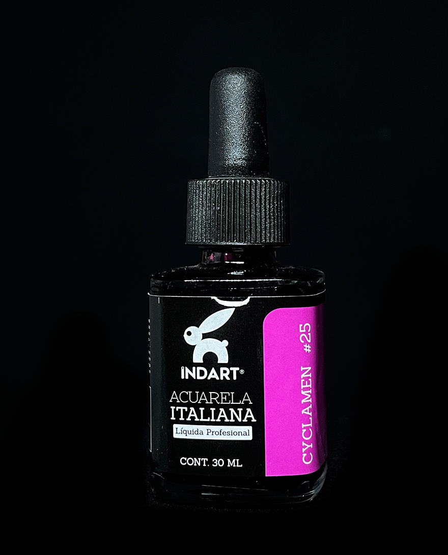 INDART ACUARELA LIQUIDA CYCLAMEN #25