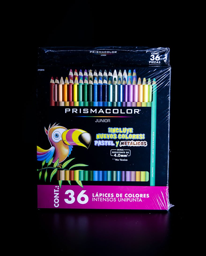 Prismacolor Junior 36 colores
