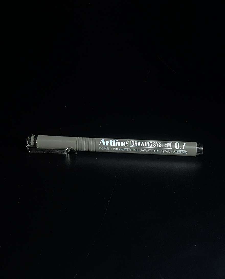 Artline Estilografo 0.7 mm