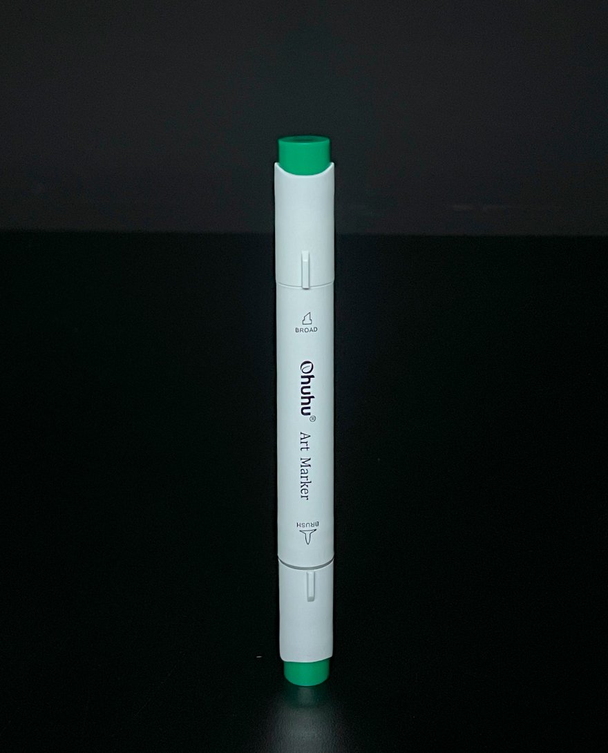 Ohuhu Plumon Art Maker Doble Punta G1 Esmerald Green