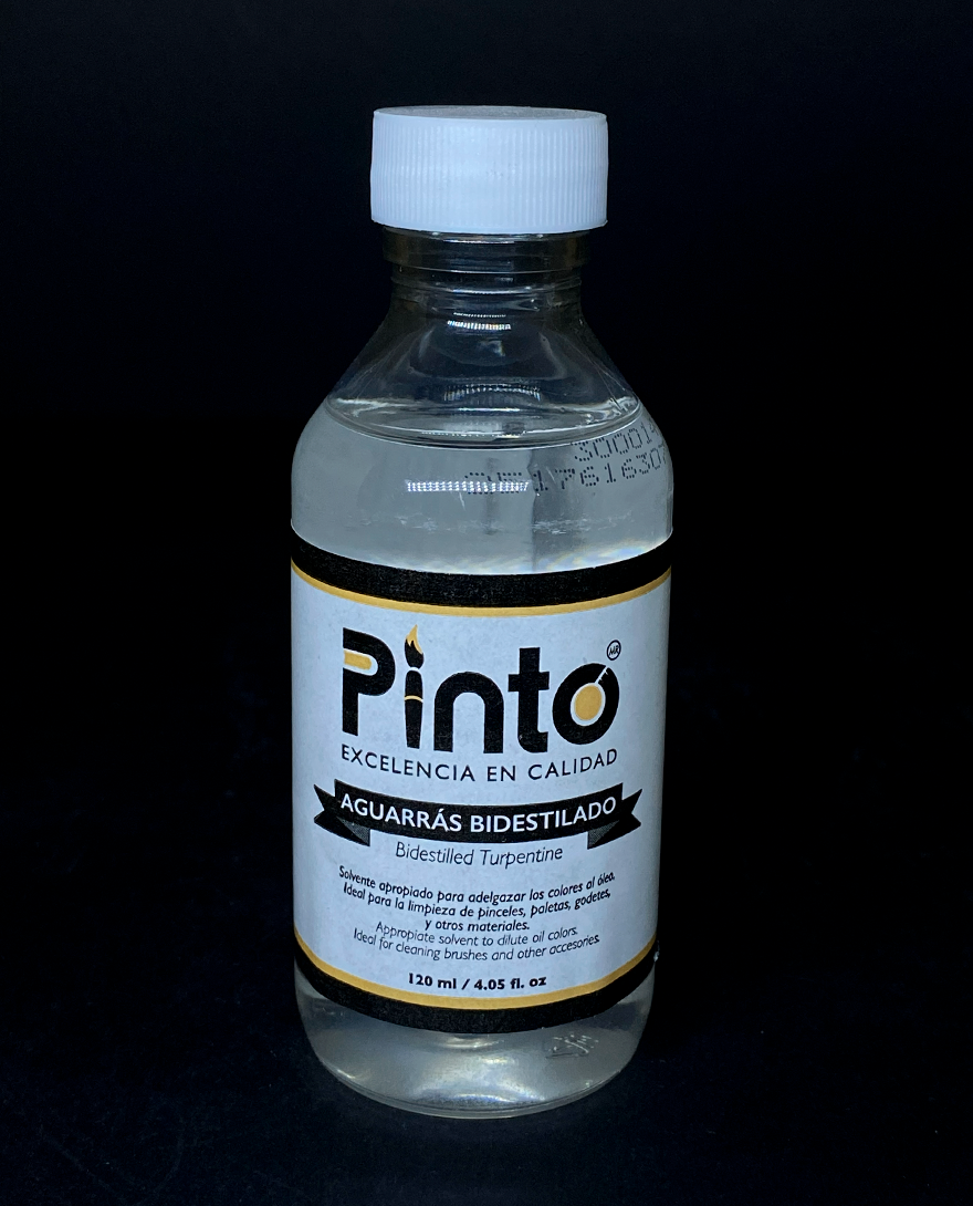 Aguarrás Bidestilado 120 ml