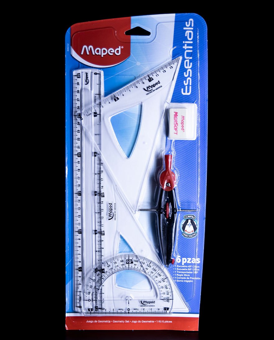 Mapped Essentials Juego de Geometria