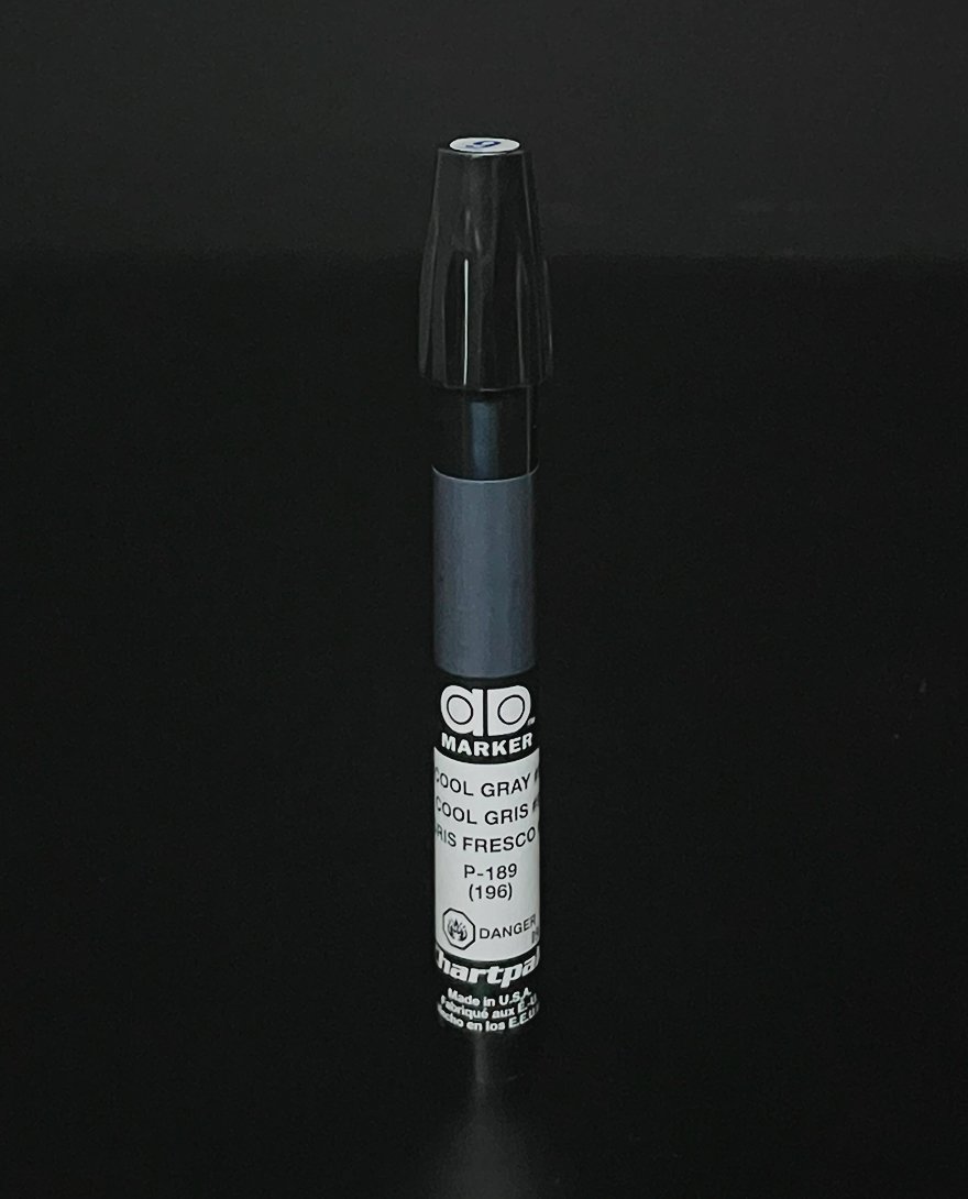 Chartpak Marcador Gris Fresco 9 P-189