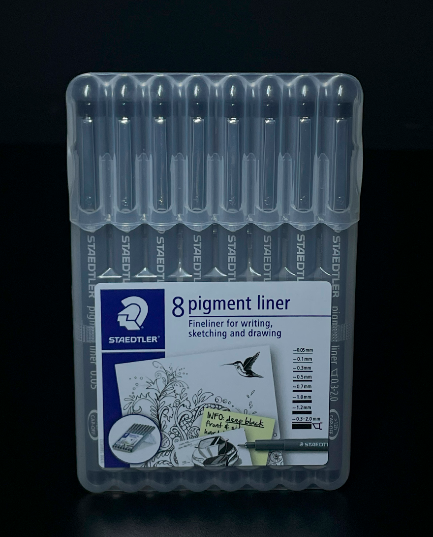 STAEDTLER Estuche de Estilografos Desechables