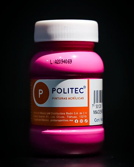 Politec Pintura Acrilica Magenta 342 100ml