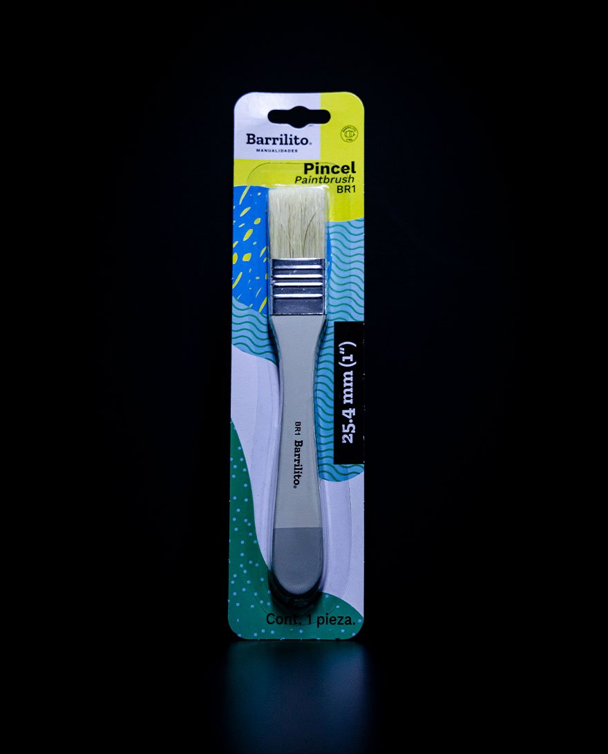 Barrilito Pincel BR1 25.4mm