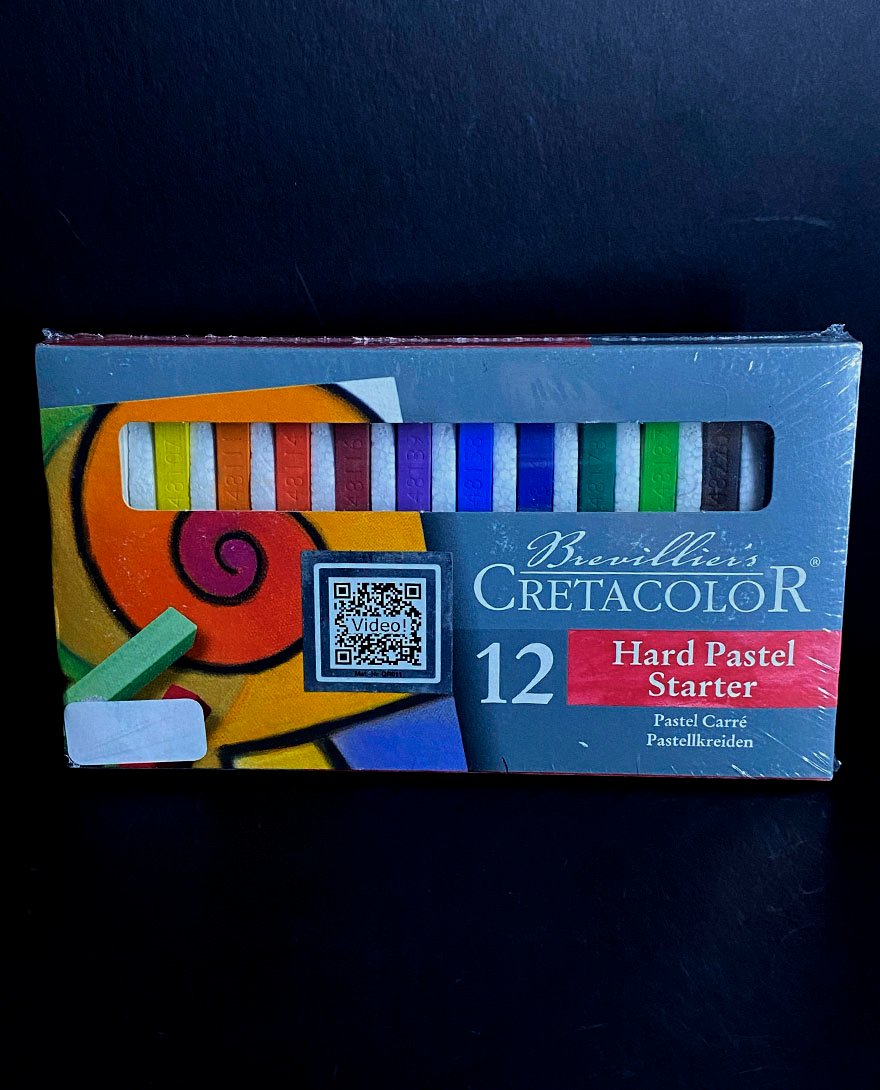 CRETACOLOR PASTELES STARTER 12 PZAS