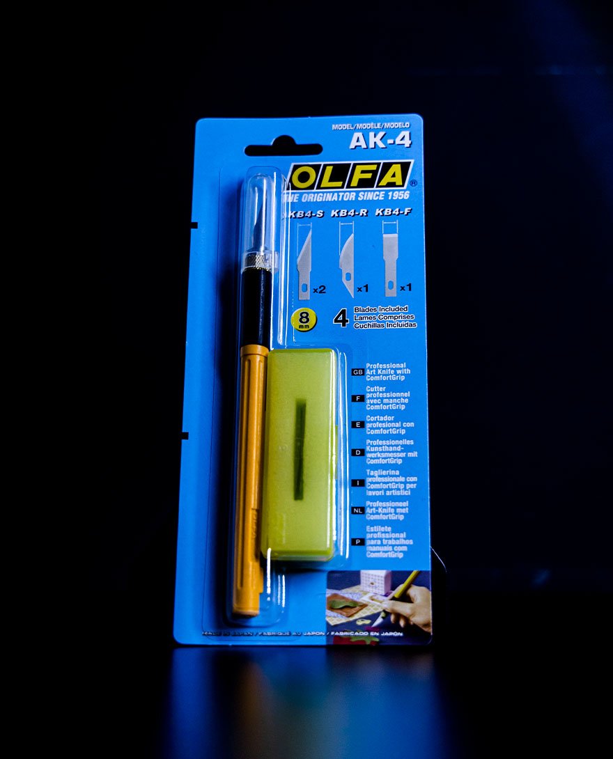 Olfa Cortador artístico AK-4
