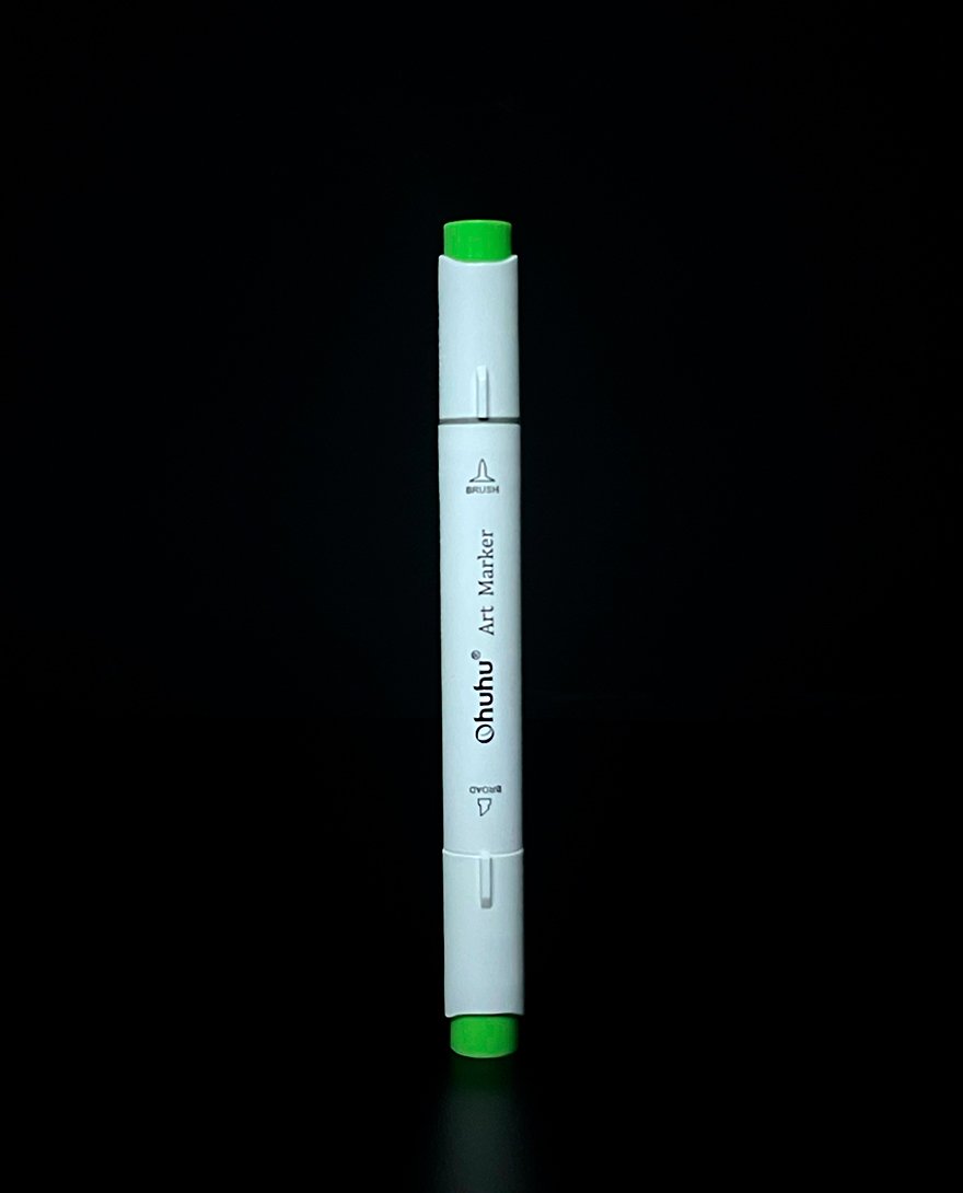 Ohuhu Plumon Art Maker Doble Punta GY2 Grass Green