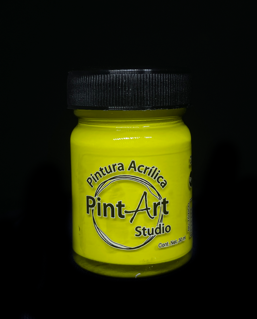 PINTART PINTURA ACRILICA 202 AMARILLO CADMIO CLARO 30 ML