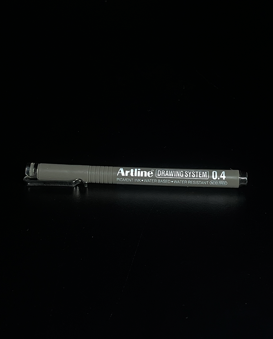 Artline Estilografo 0.4 mm
