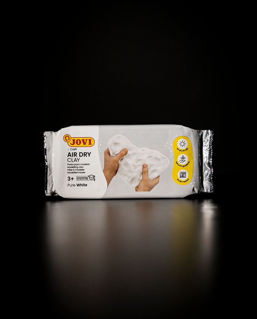 Jovi Pasta para moldear blanca 250g
