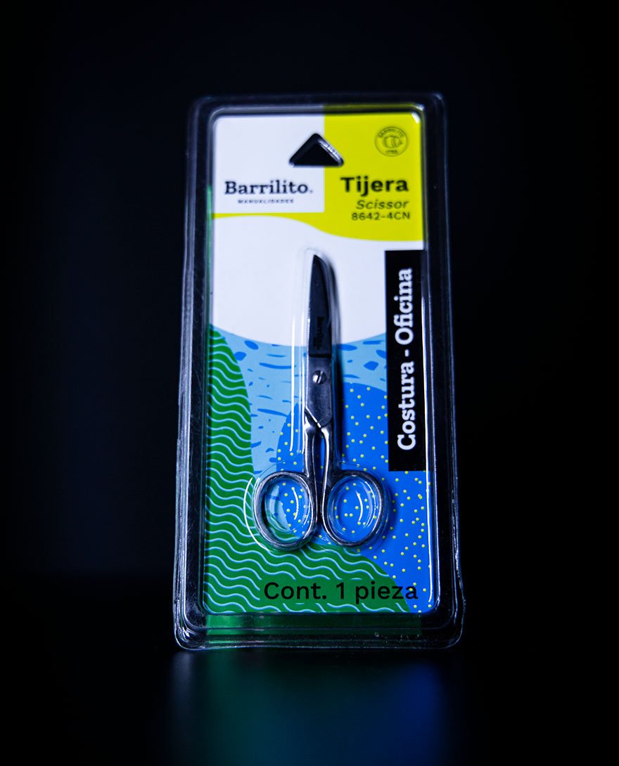 Barrilito Tijera 4CN