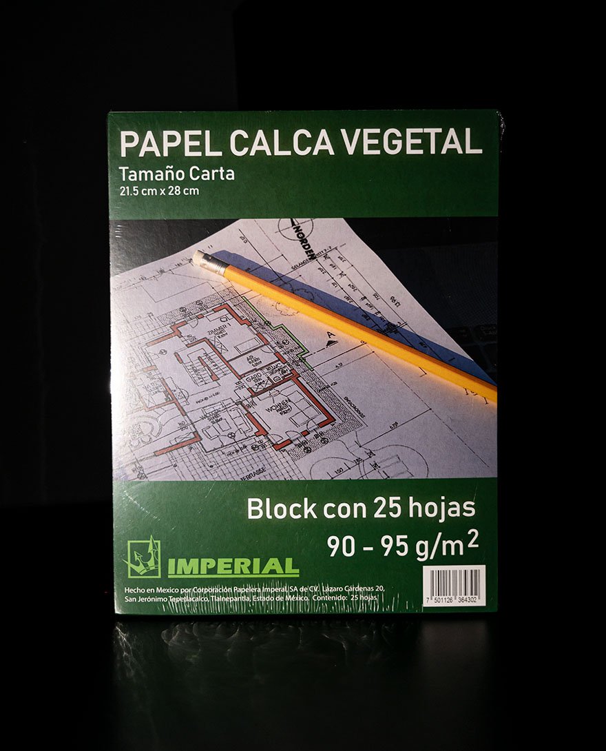 Imperial Block calca 25 hojas 90-95g