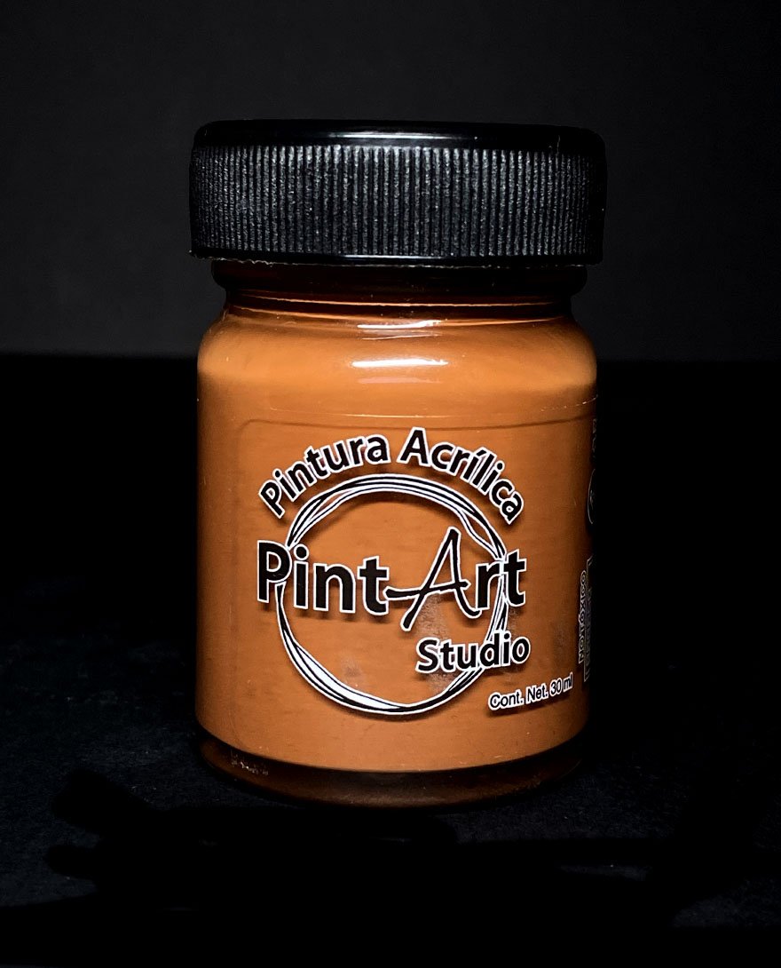 PINTART PINTURA ACRILICA 906 TIERRA TOSTADA 30 ML