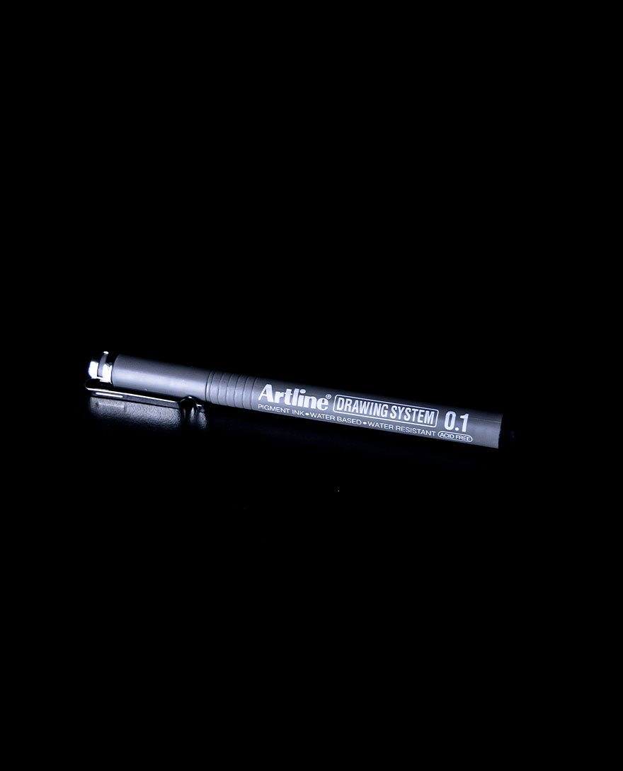 Artline Estilógrafo 0.1mm