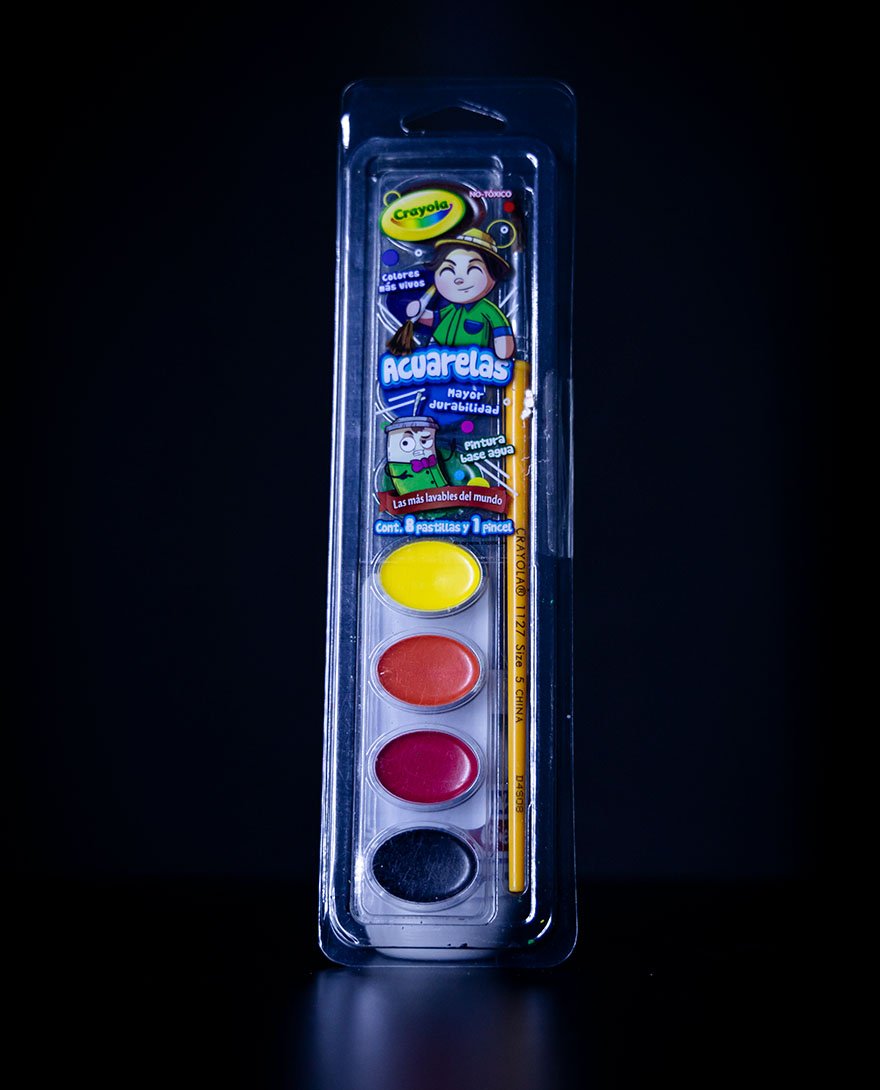 Crayola Acuarelas 8 colores