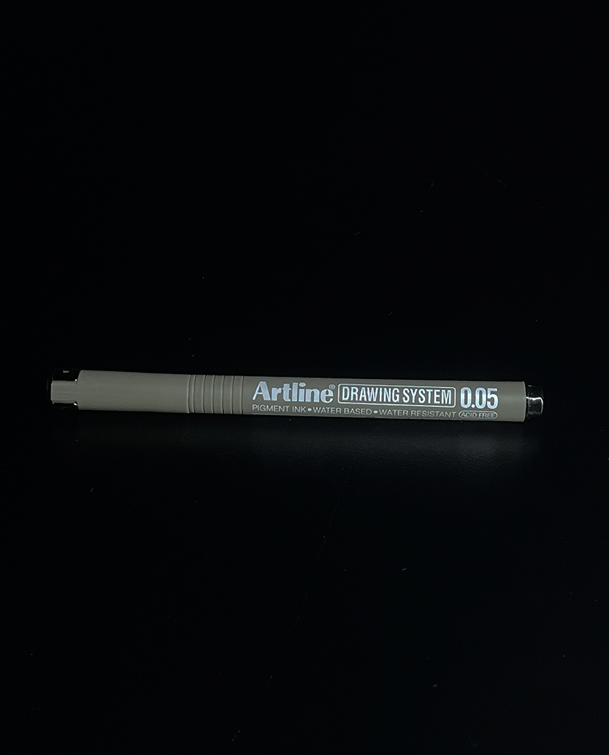 Artline Estilografo 0.05 mm