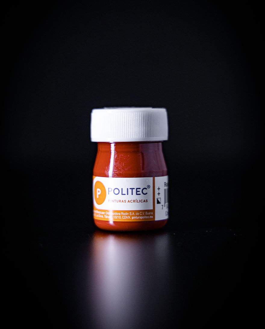Politec Rojo Toluidina 309