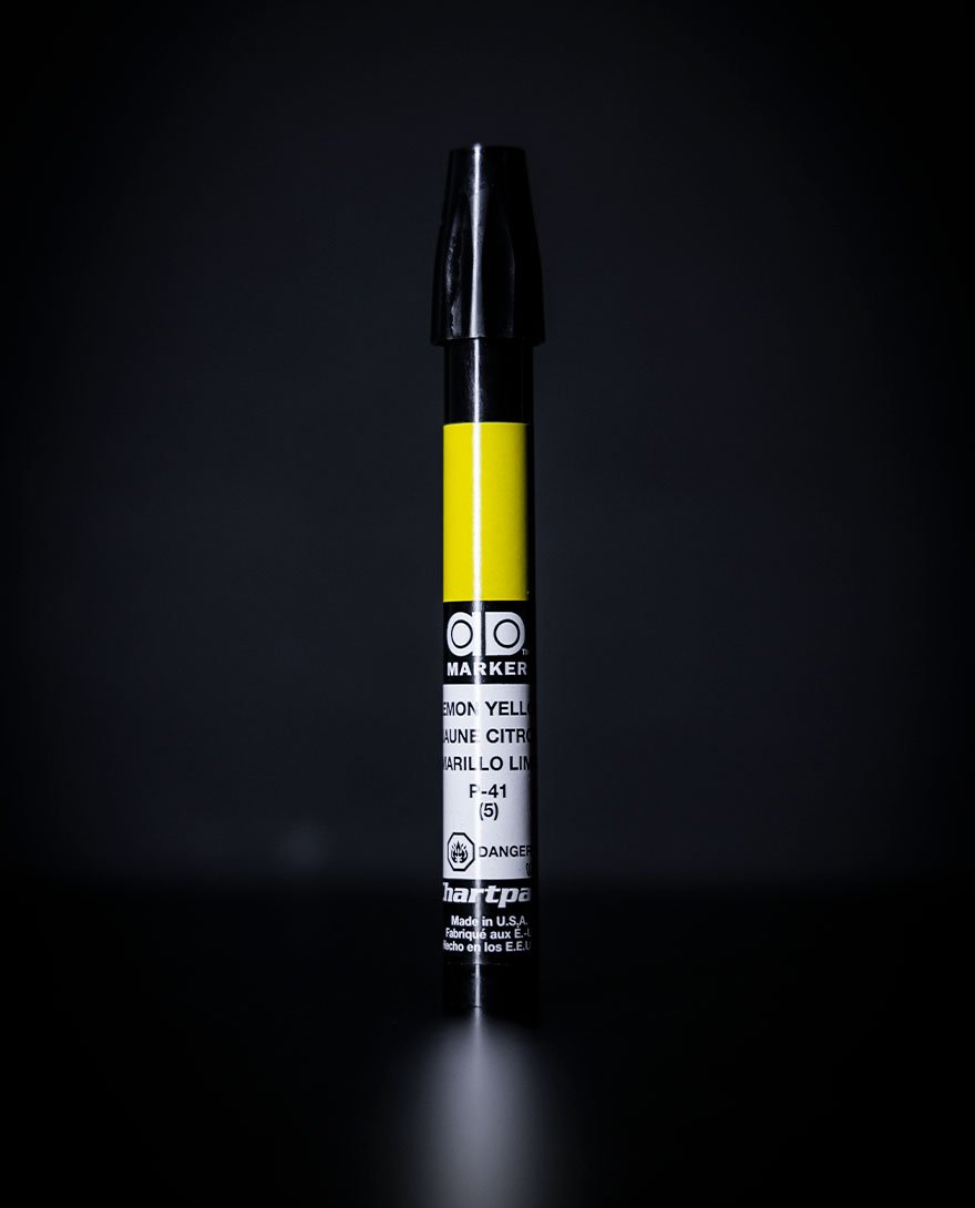 Chartpak Marcador Amarillo Limón