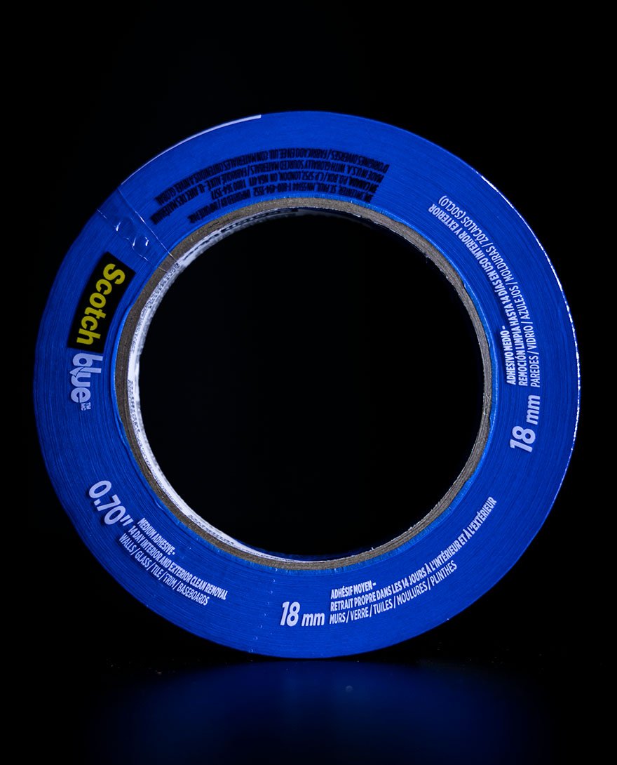 Scotch Blue Cinta para pintar 18mm x 54.8 m