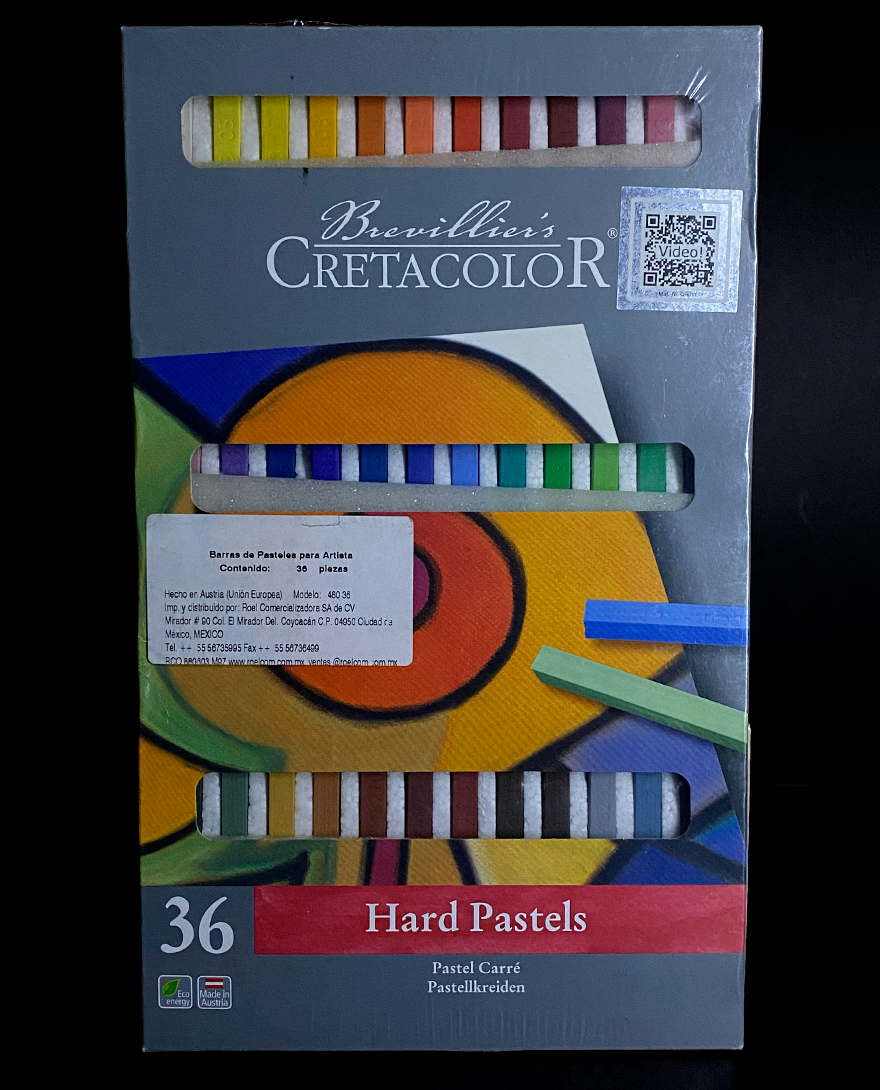 CRETACOLOR PASTELES STARTER 36 PZAS