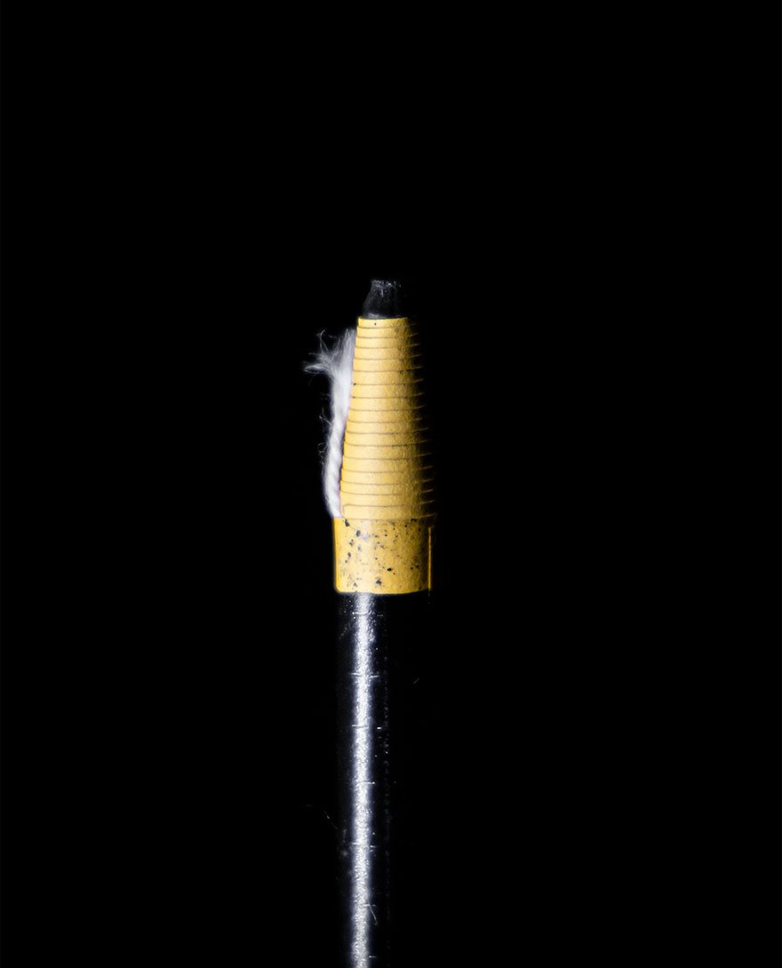 Dixon Phano Marcador de cera negro