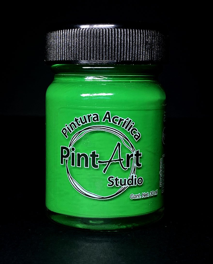 PINTART PINTURA ACRILICA 501 VERDE MEDIO 30 ML