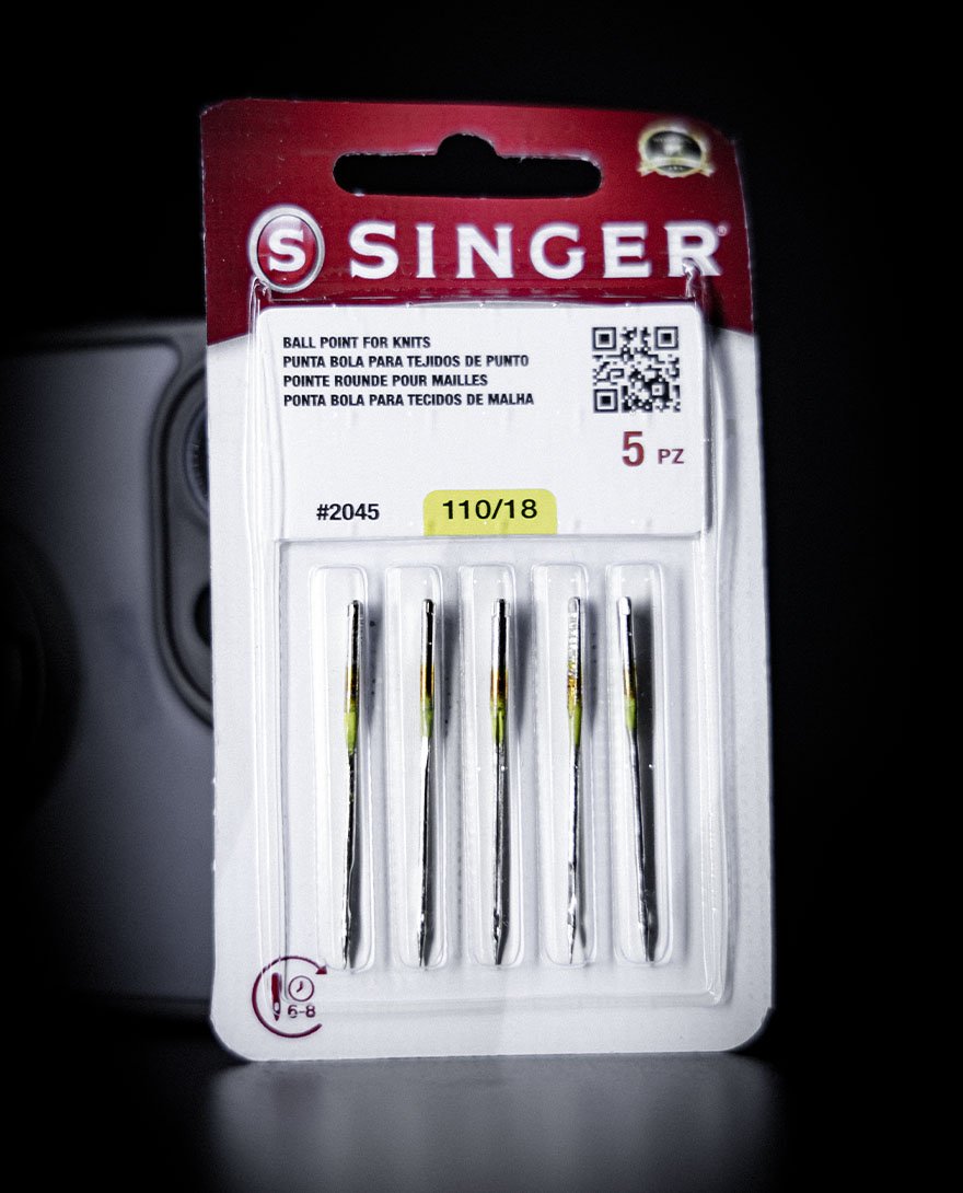 Aguja Singer Num 2045