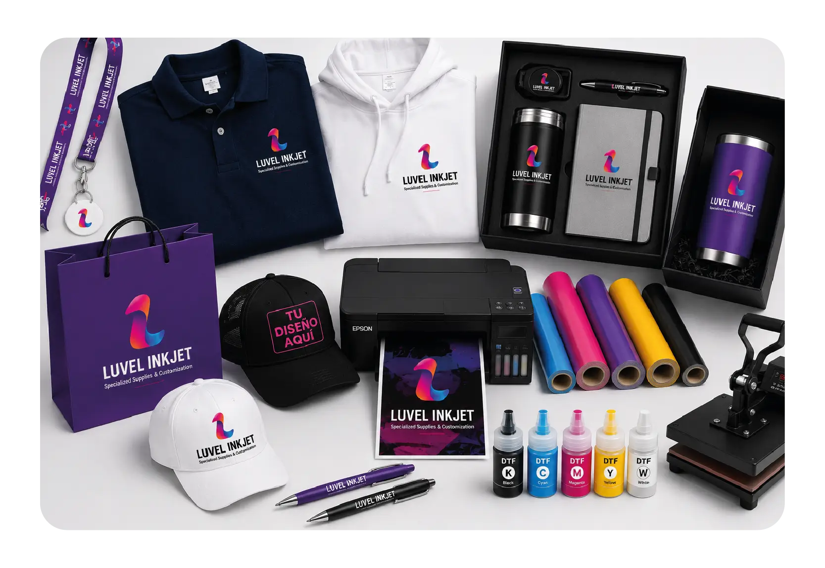 Productos Luvel Inkjet